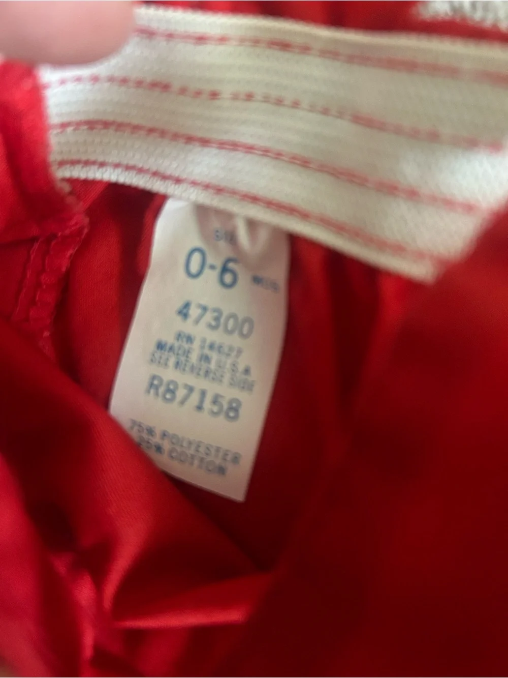 Set of Vintage Baby Boy Clothes